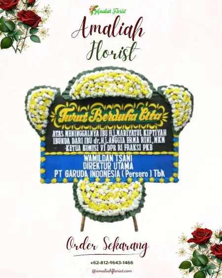 Papan Bunga Duka Ciranggon